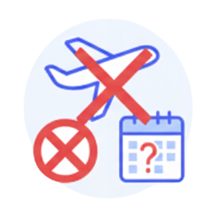 Tühistatud lennu hüvitamine