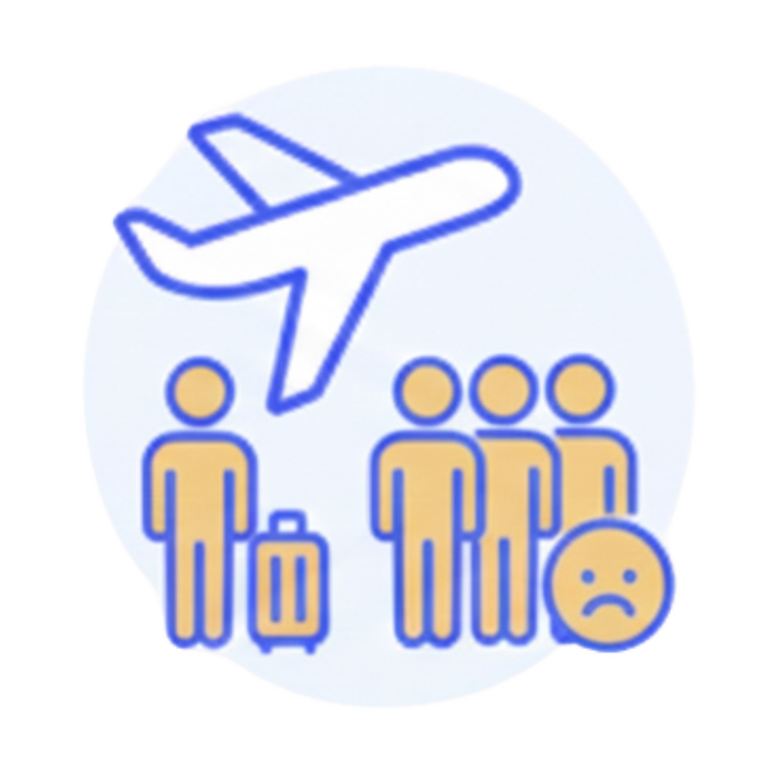 Ülebroneeritud lennu hüvitamine