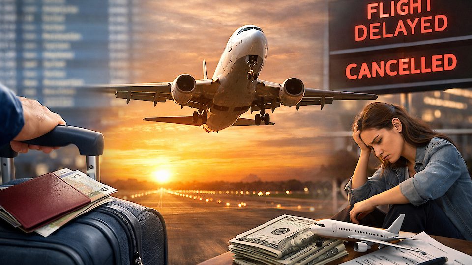 Convention de Montréal, article 19 expliqué : indemnisation lorsque le règlement EU261 ne s’applique pas