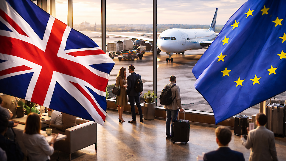 UK261 vs EU261 : Ce qui a changé pour les passagers aériens après le Brexit