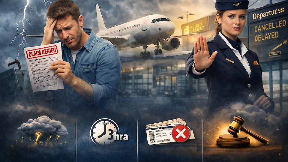 Pourquoi les compagnies aériennes rejettent les demandes d’indemnisation