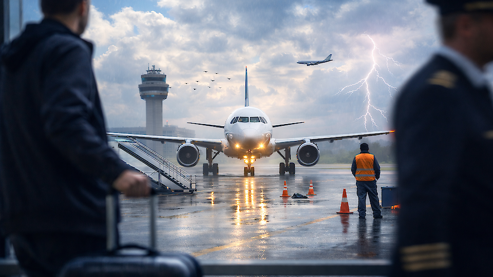 Circonstances extraordinaires expliquées : l’excuse des compagnies aériennes qui échoue souvent